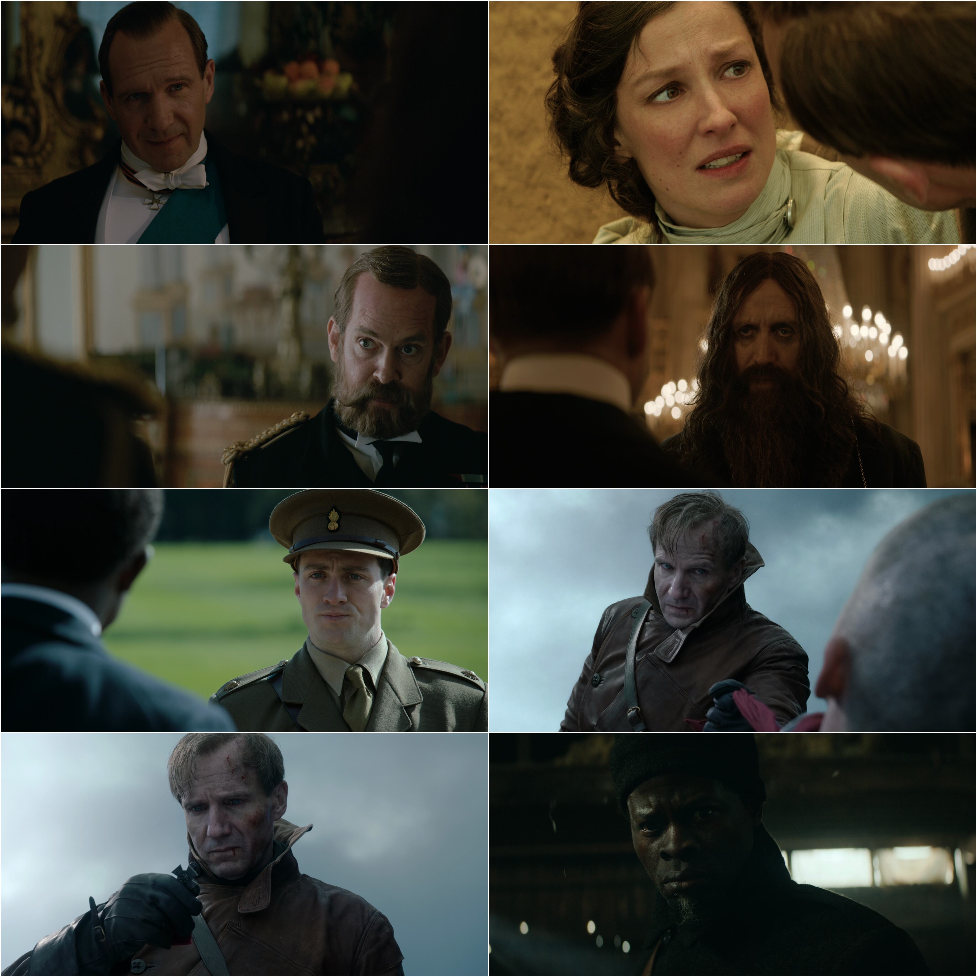 The Kings Man (2021) (Hindi + English) Dual Audio Hollywood Movie BluRay HD ESub screenshot