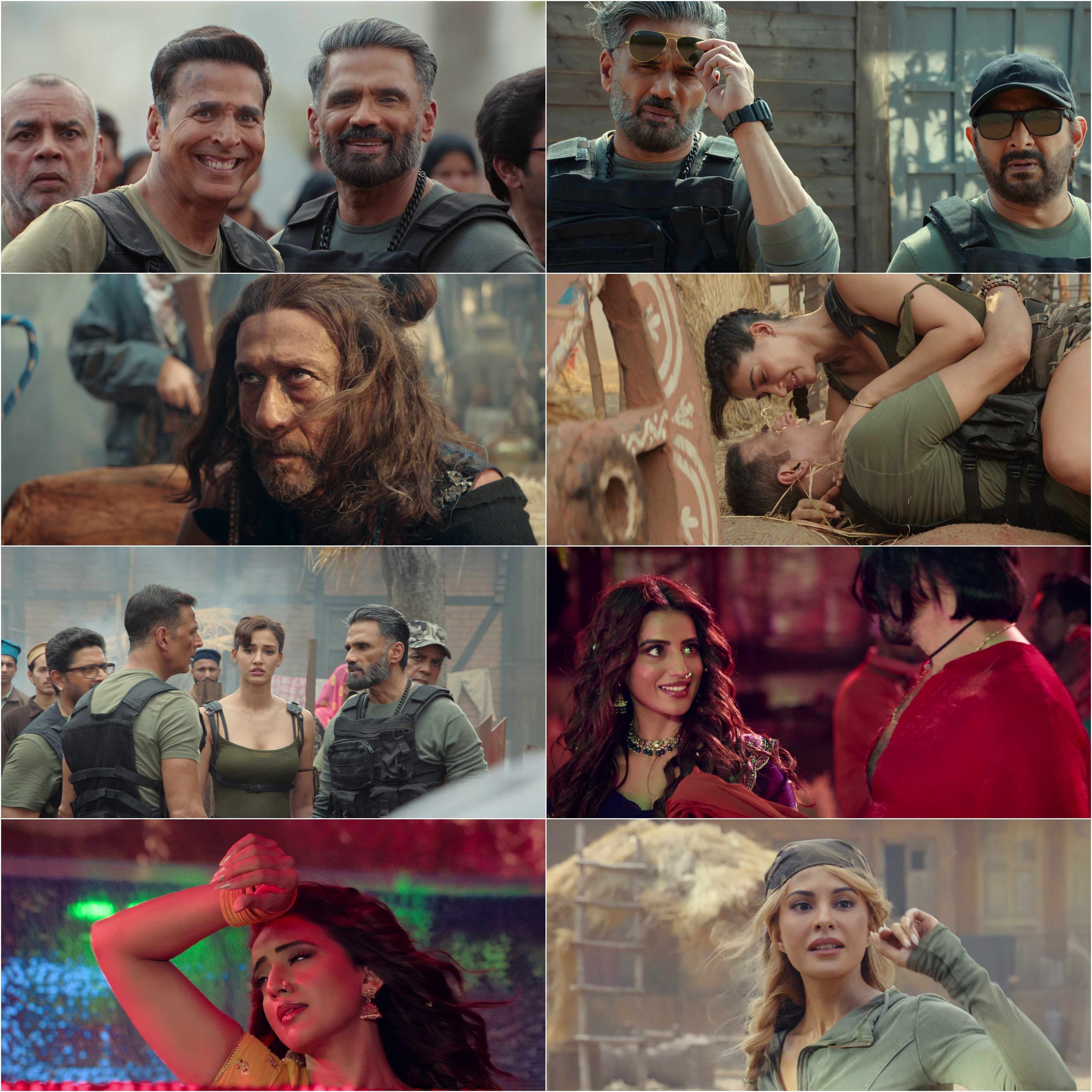 Welcome to the Jungle (2026) Bollywood Hindi Movie HD ESub screenshot